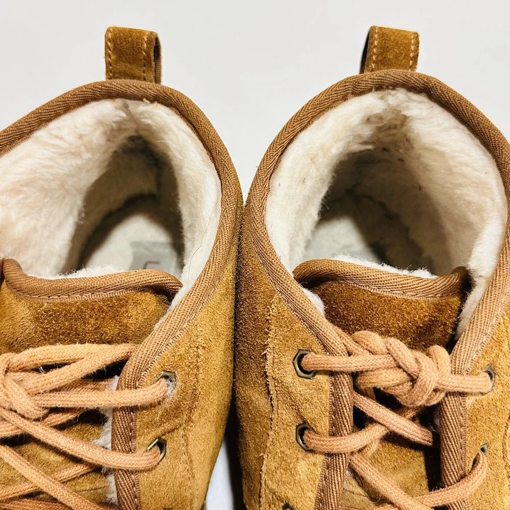 UGG Neumel Lace Up Sheepskin Chukka‎ Boots Men’s Size 12